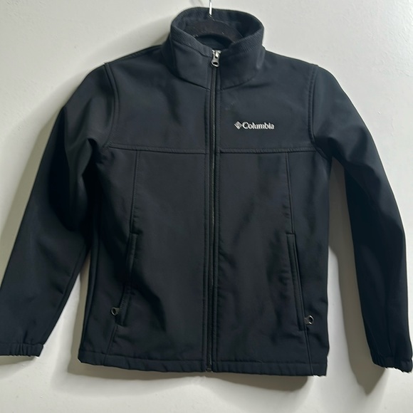 Columbia Other - Columbia sport wear Bowen soft shell black jacket size medium boy